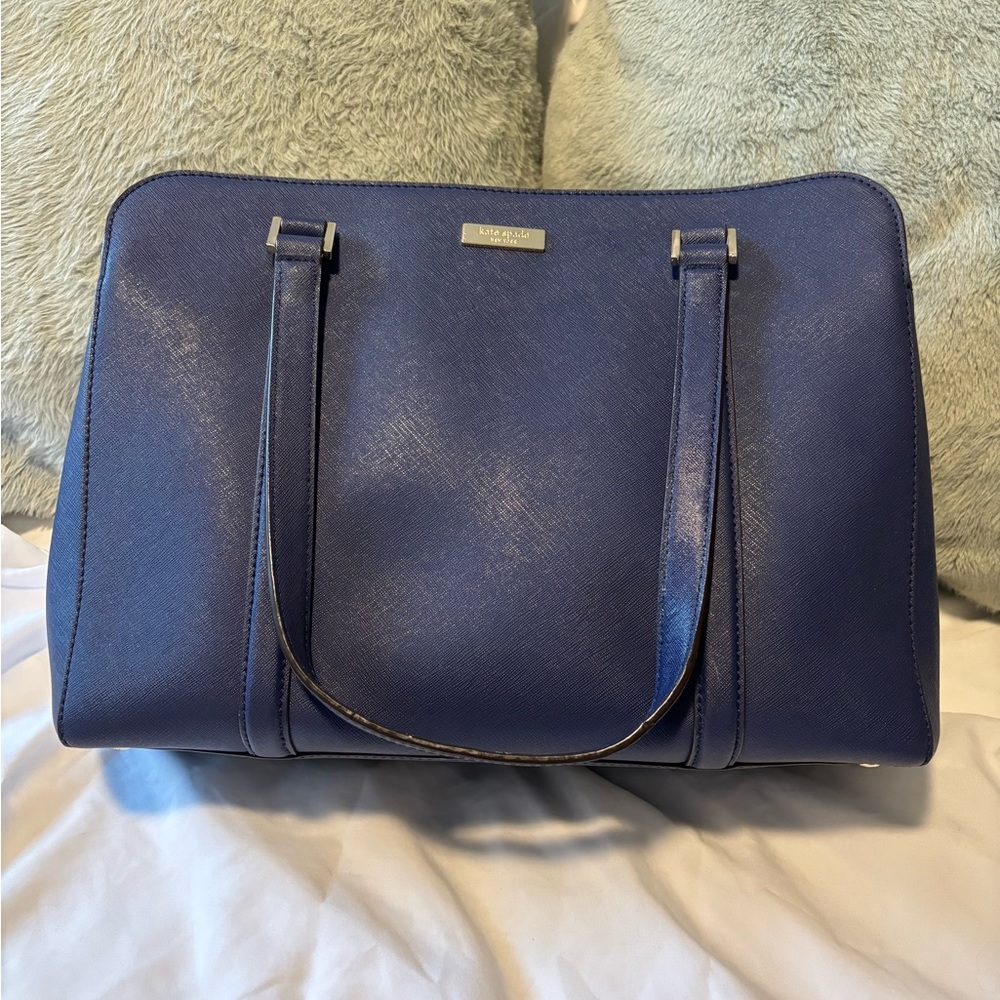 Kate Spade Bag - Navy Blue - image 1